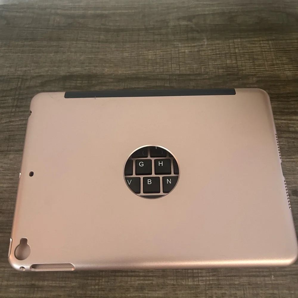 Rose Gold Keyboard Case for Tablets